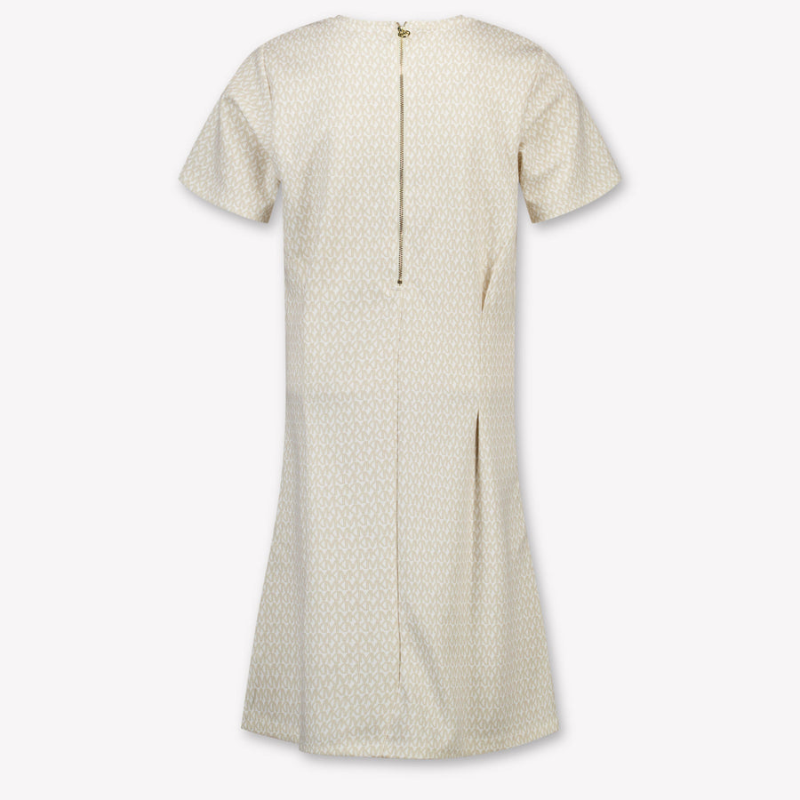 Michael Kors Kids Girls Dress In Beige