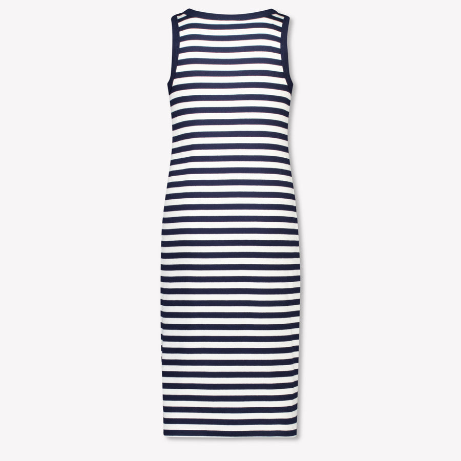 Michael Kors Kids Girls Dress In Navy