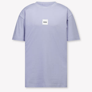 Boss Kids Boys T-Shirt In Blue