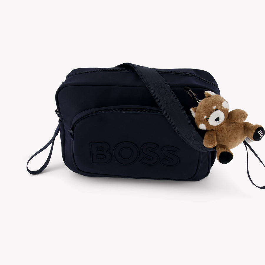 Boss Baby Jongens Luiertas In Navy