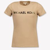 Michael Kors Kinder Meisjes T-Shirt In Camel