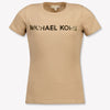 Michael Kors Kinder Meisjes T-Shirt In Camel
