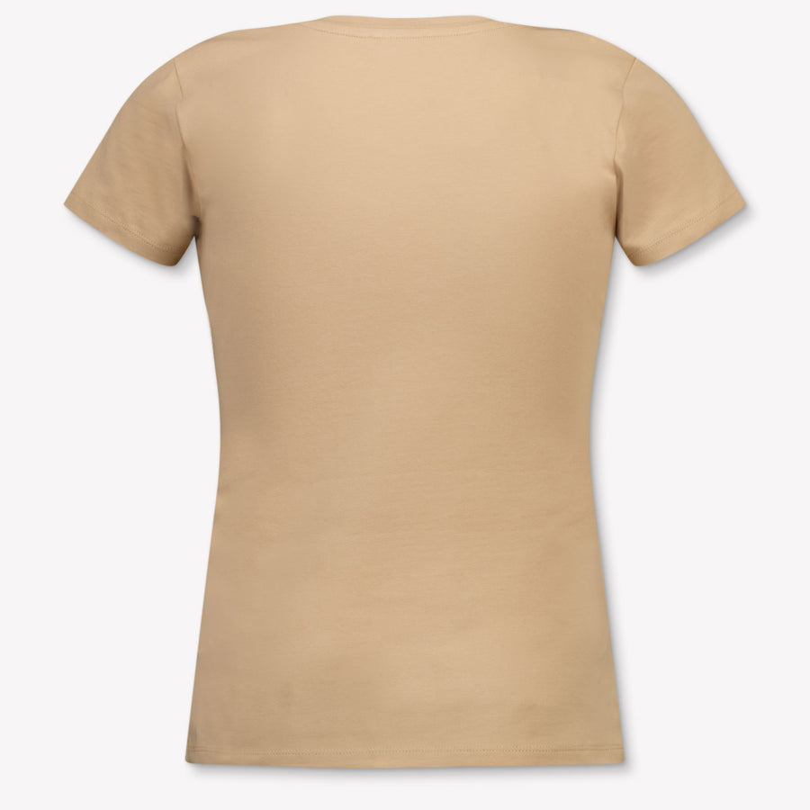 Michael Kors Kids Girls T-Shirt In Camel