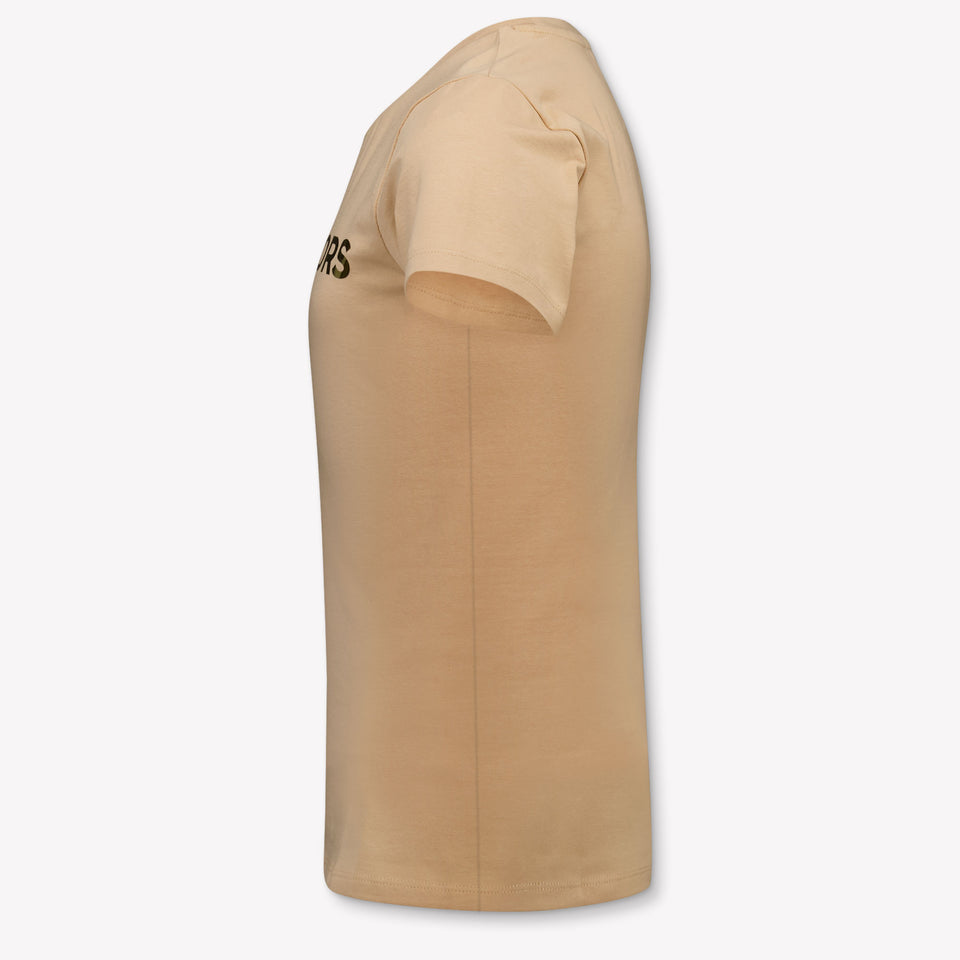 Michael Kors Kinder Meisjes T-Shirt In Camel