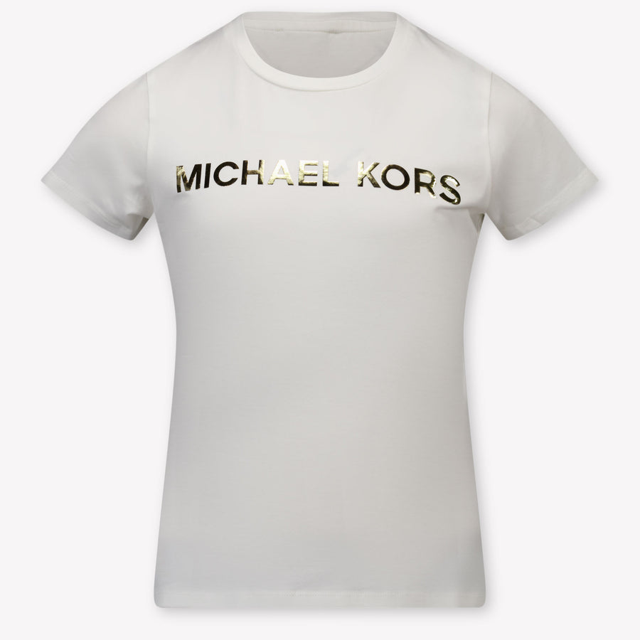 Michael Kors Girls T-Shirt in Off-White