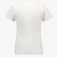 Michael Kors Girls T-Shirt in Off-White
