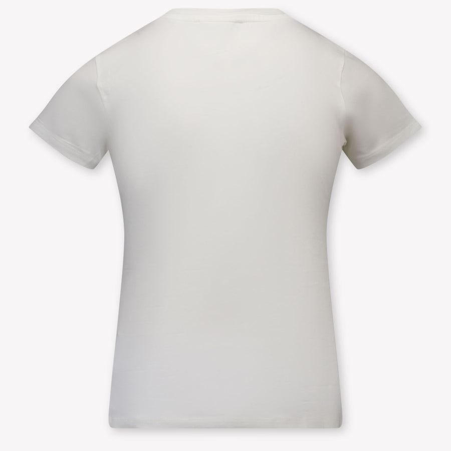Michael Kors Kids Girls T-Shirt In OffWhite