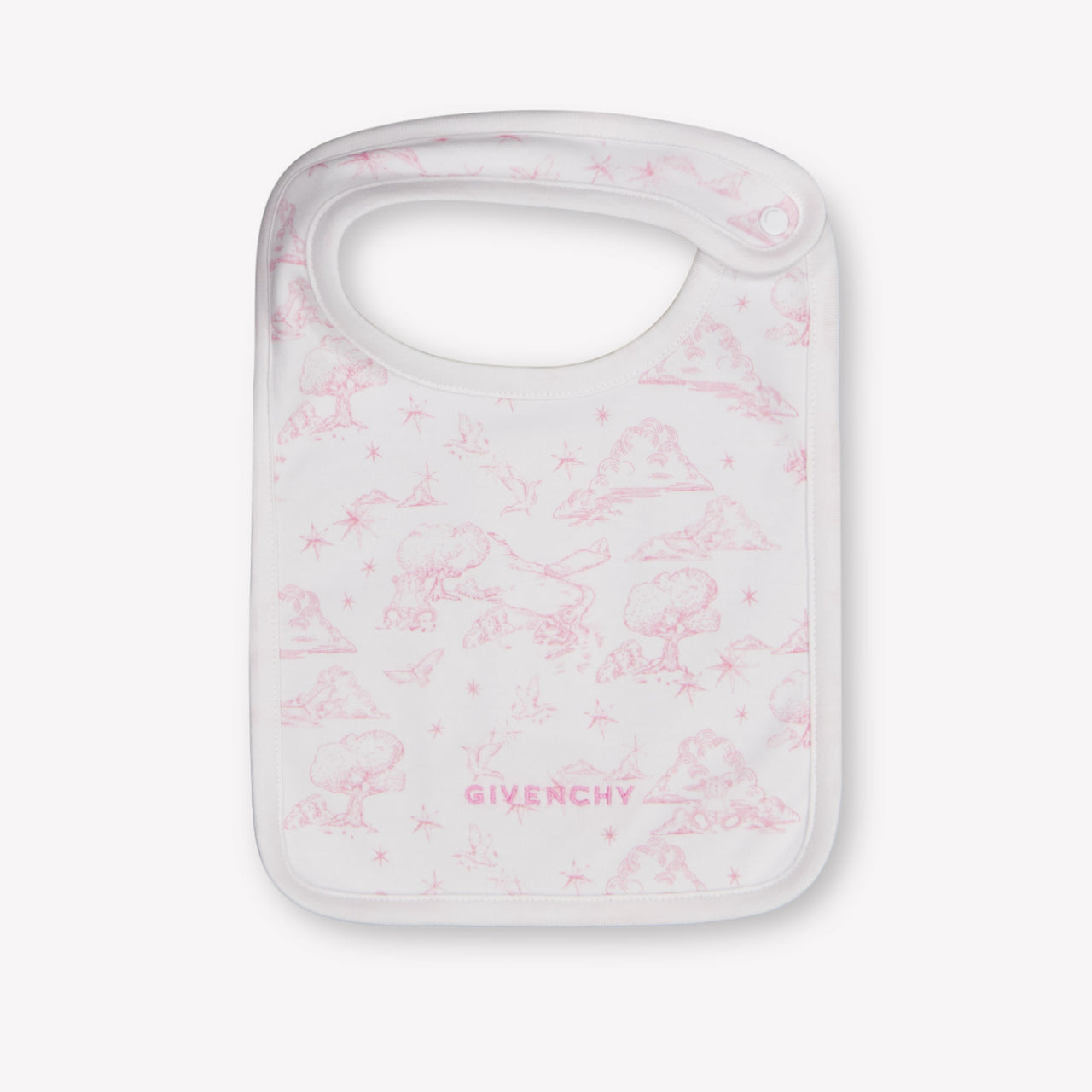 Givenchy Baby Girls Playsuit In Light Pink
