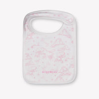Givenchy Baby Girls Playsuit In Light Pink