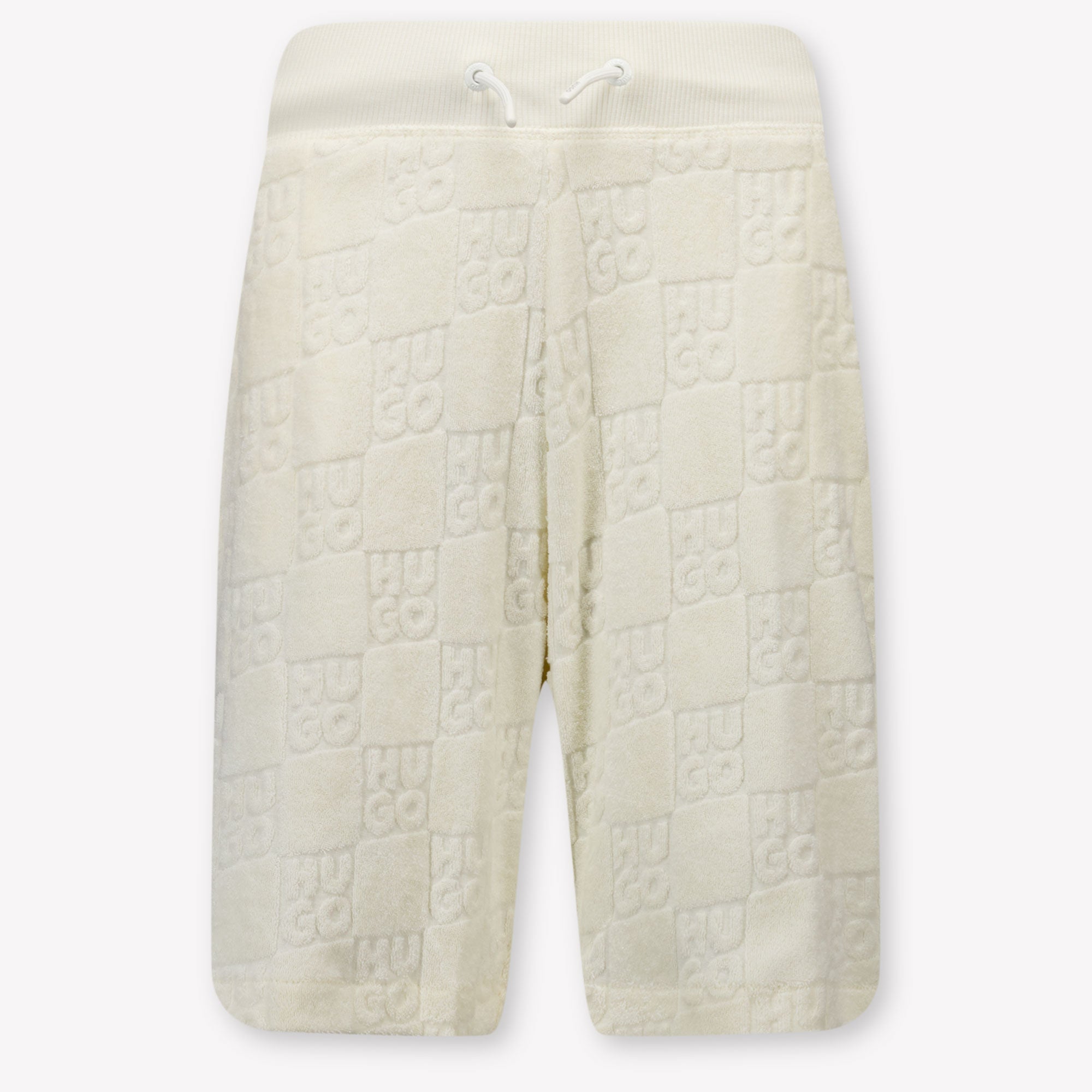 HUGO Kinder Jongens Shorts In Beige