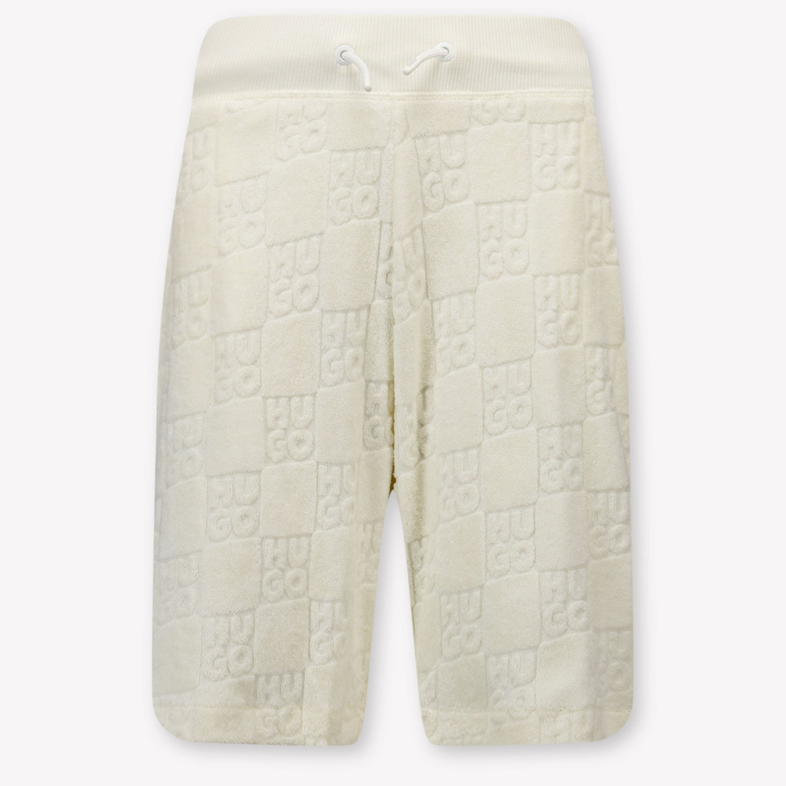 HUGO Kinder Jongens Shorts In Beige