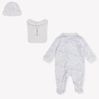 Givenchy Baby Jongens Boxpakje In Licht Blauw