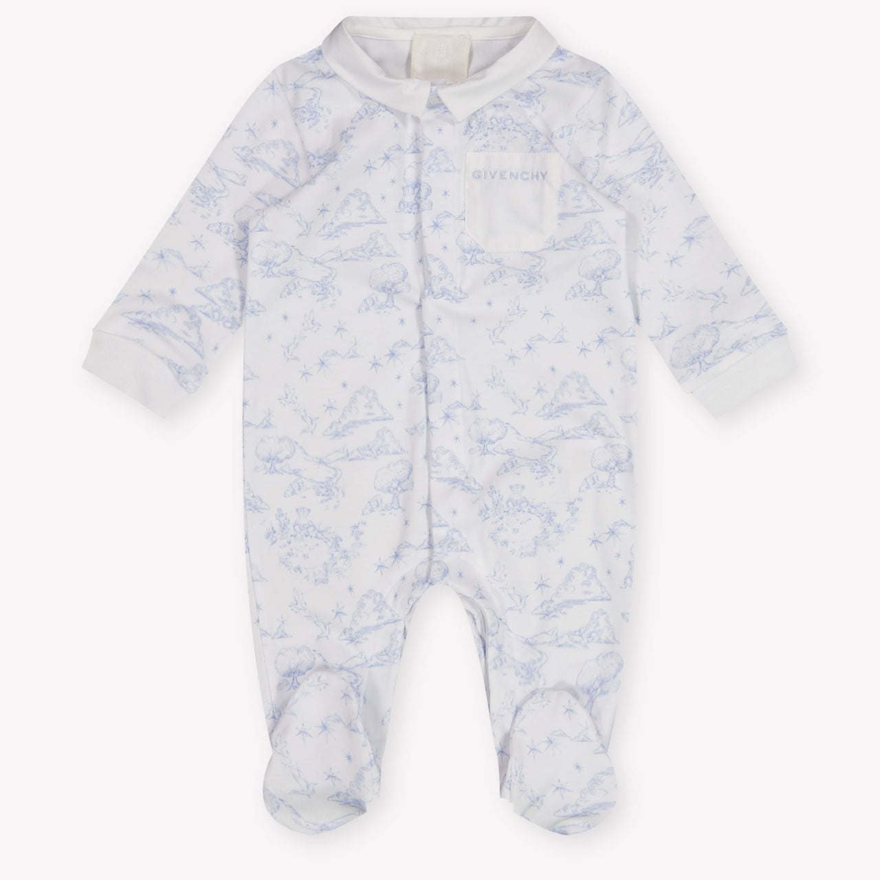 Givenchy Baby Jongens Boxpakje In Licht Blauw