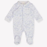 Givenchy Baby Jongens Boxpakje In Licht Blauw