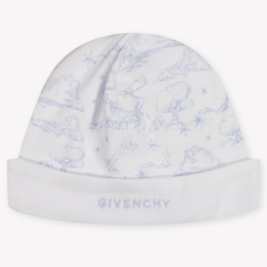 Givenchy Baby Jongens Boxpakje In Licht Blauw