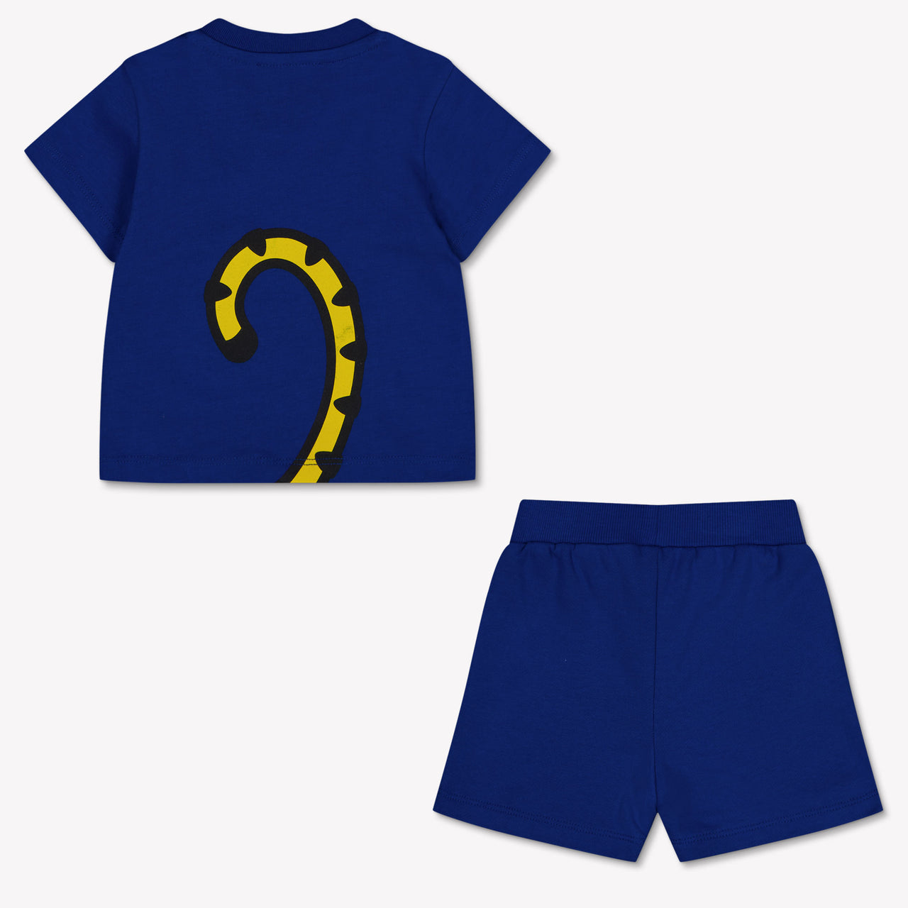 Kenzo Kids Baby Boys Set In Cobalt Blue