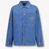 Givenchy Kinder Jongens Blouse In Blauw