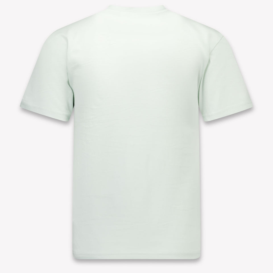 Boss Kinder Jongens T-Shirt In Mint