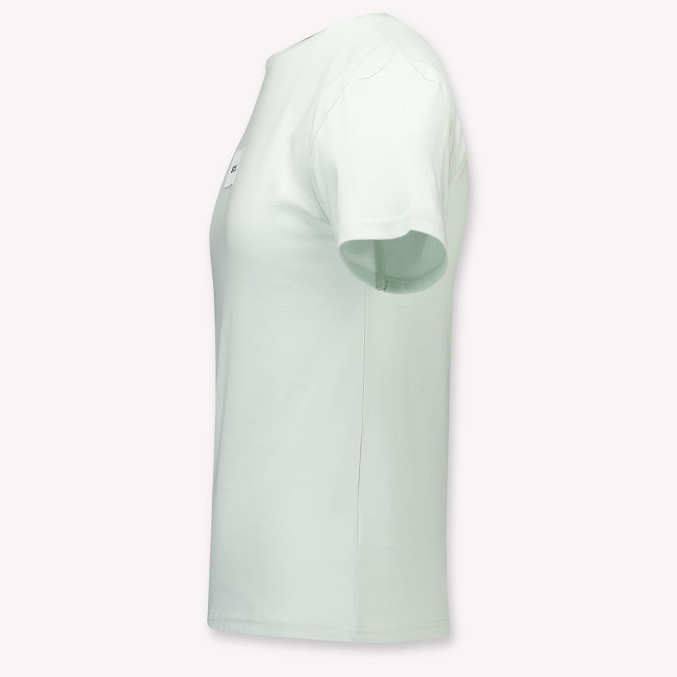 Boss Kinder Jongens T-Shirt In Mint