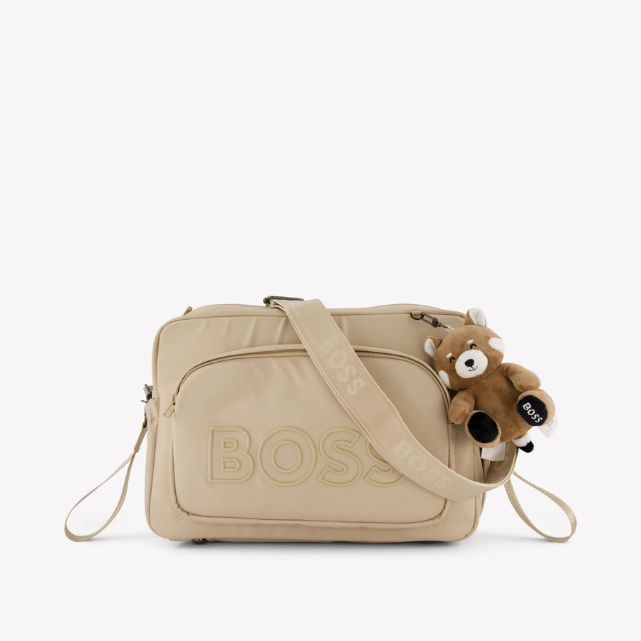 Boss Baby Jongens Luiertas In Beige