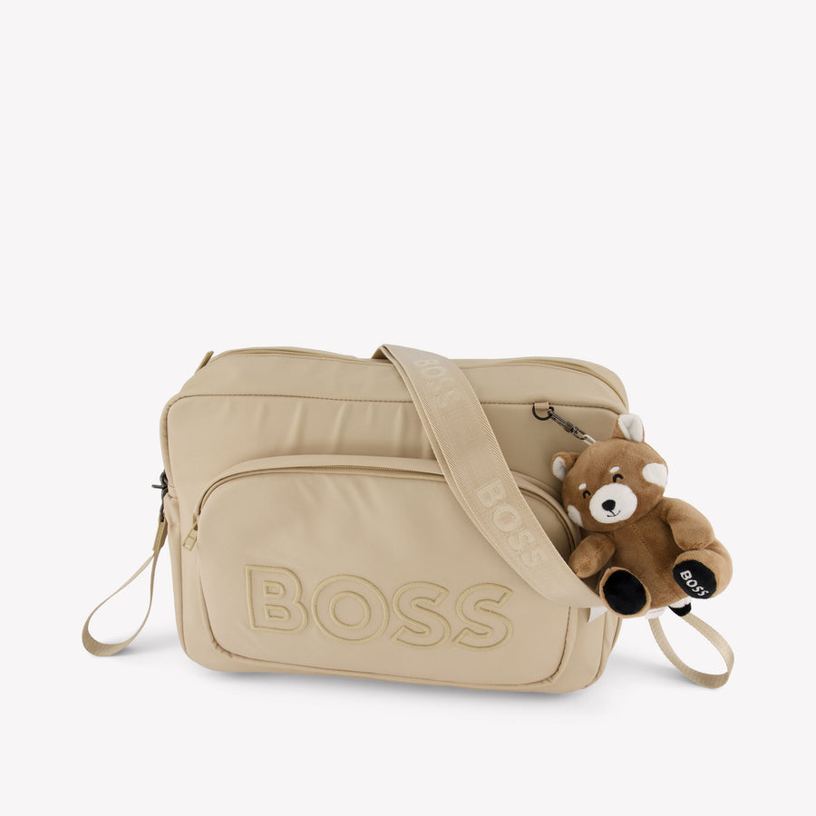 Boss Baby Jongens Luiertas In Beige