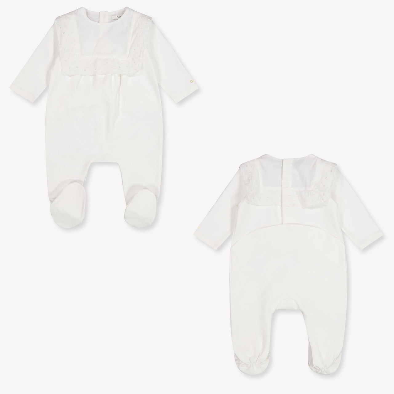 Chloe Baby Meisjes Boxpakje In Wit