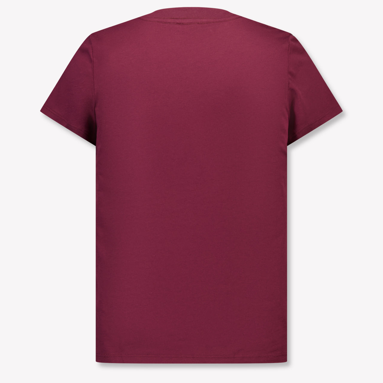 Chloe Kinder Meisjes T-Shirt In Bordeaux