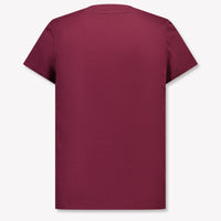 Chloe Kinder Meisjes T-Shirt In Bordeaux