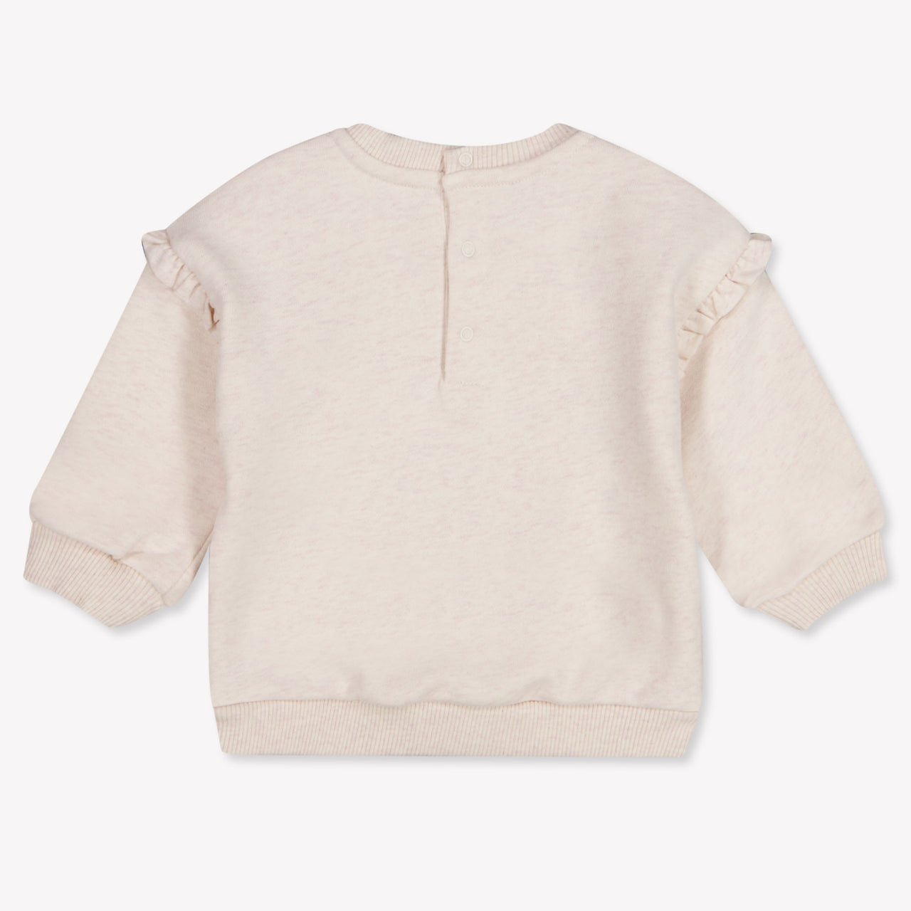 Chloe Baby Girls Sweater In Light Beige