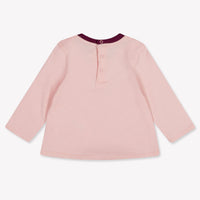 Chloe Baby Girls T-Shirt In Light Pink