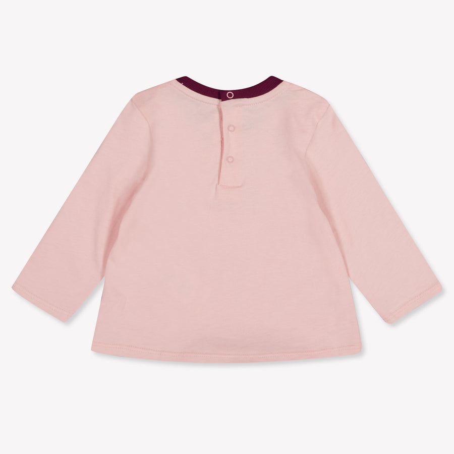 Chloe Baby Girls T-Shirt In Light Pink