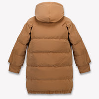 Chloe Kids Girls Jackets In Beige