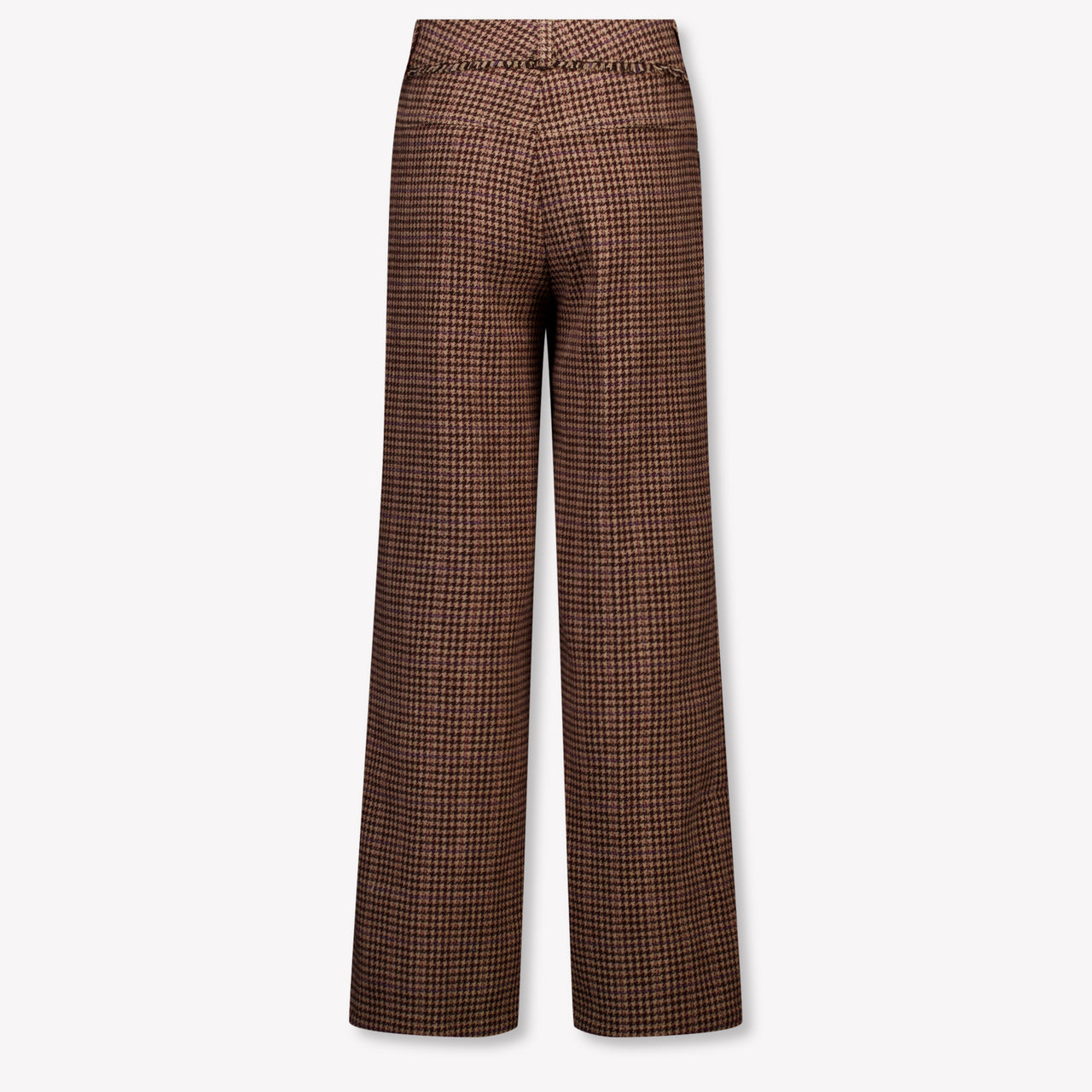 Chloe Kids Girls Pants In Bordeaux