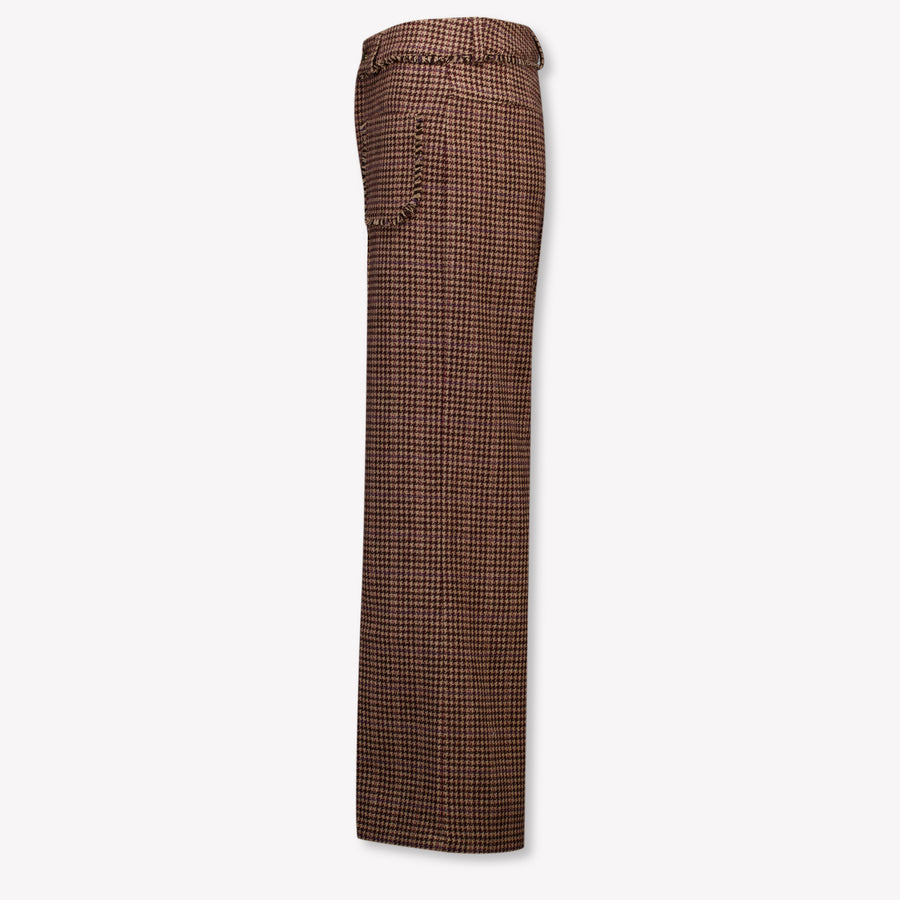 Chloe Kids Girls Pants In Bordeaux