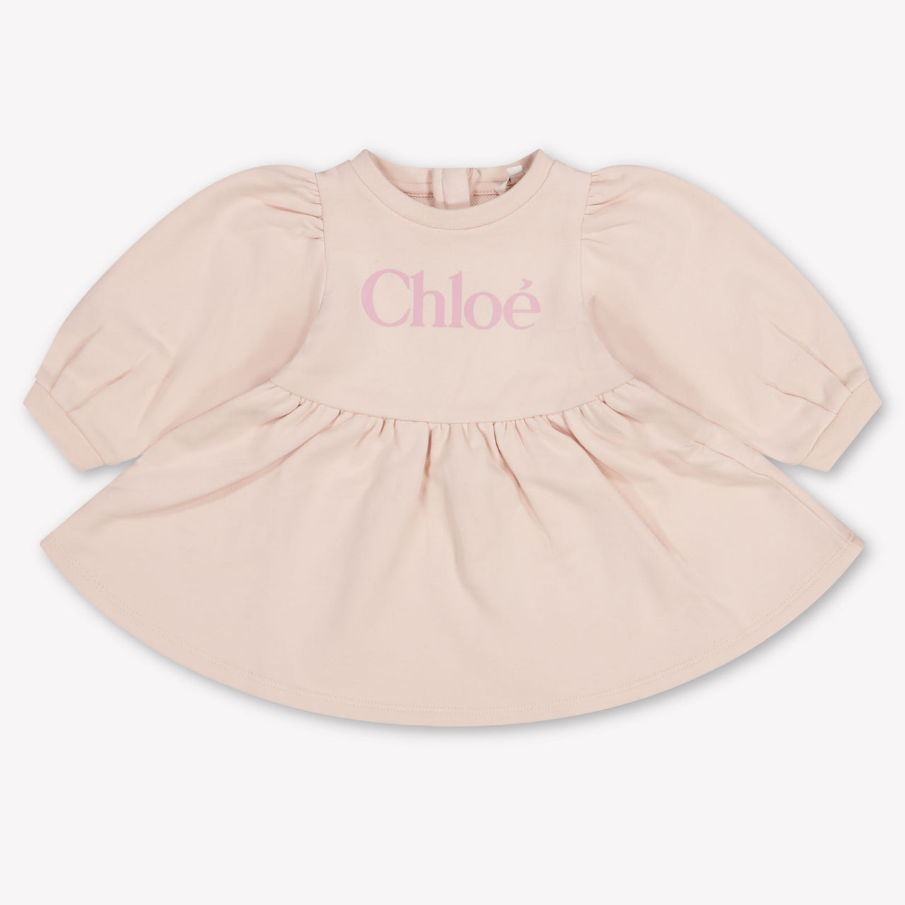 Chloe Baby Meisjes Jurk In Licht Roze