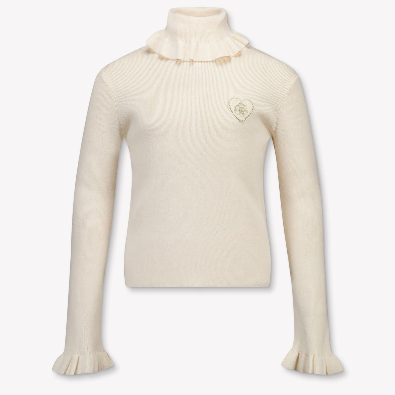 Chloe Kinder Meisjes Trui In Off White