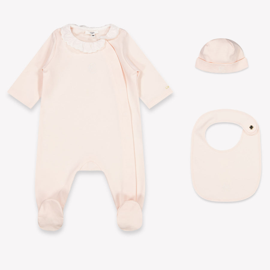 Chloe Baby Meisjes Boxpakje In Licht Roze