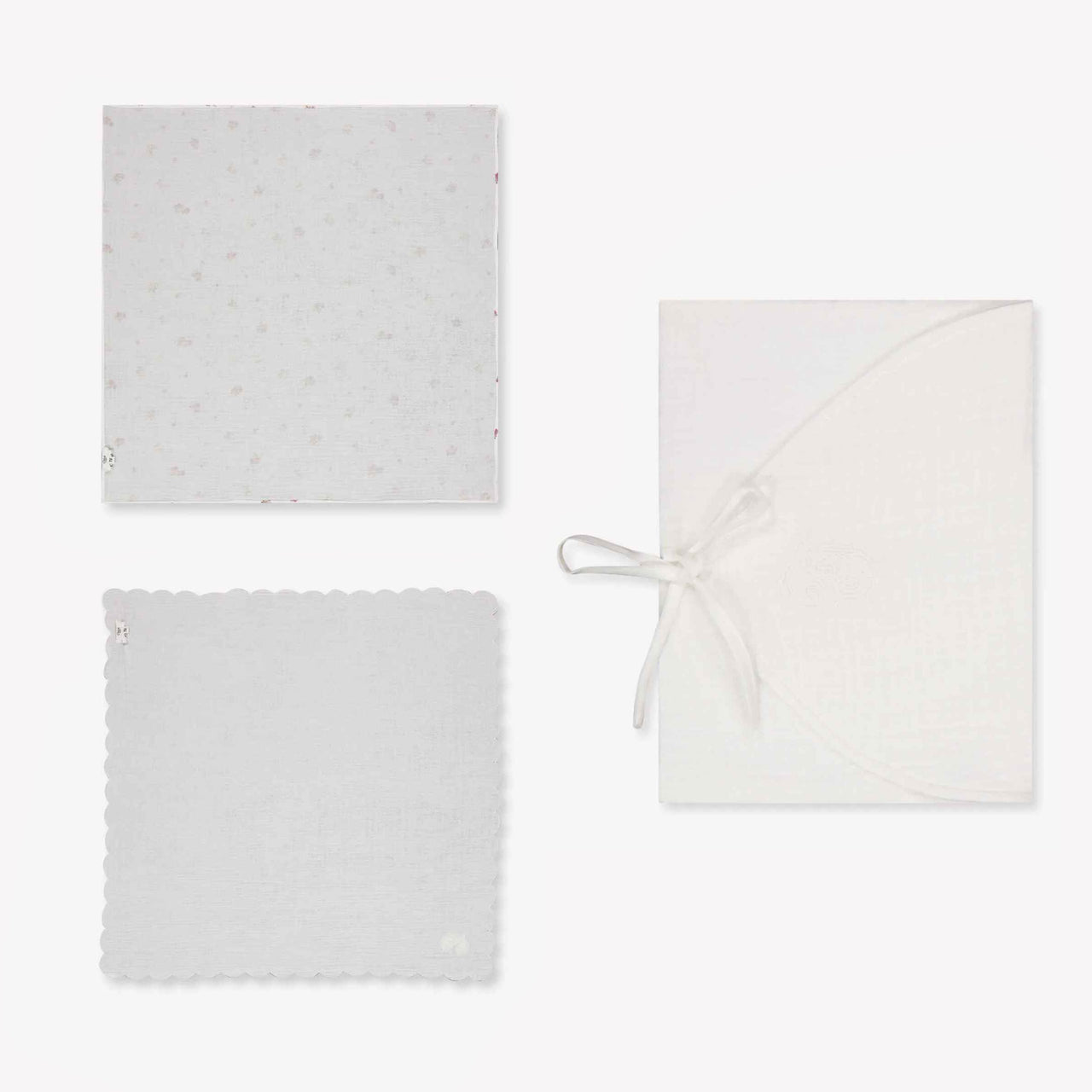 Chloe Baby Girls Accessory in White