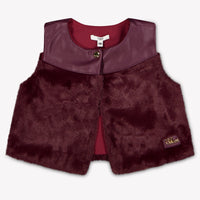 Chloe Baby Girls Bodywarmer In Bordeaux