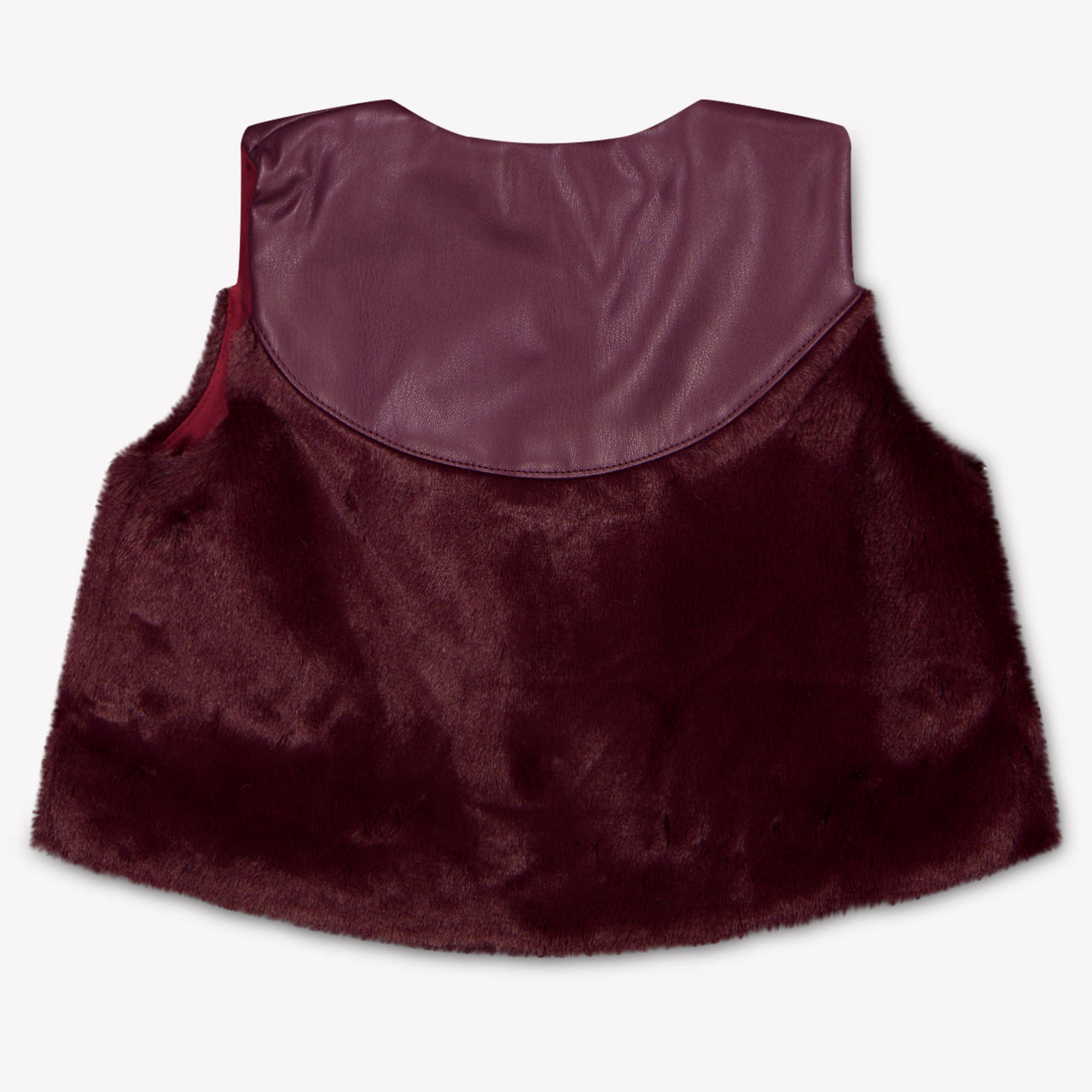Chloe Baby Girls Bodywarmer In Bordeaux