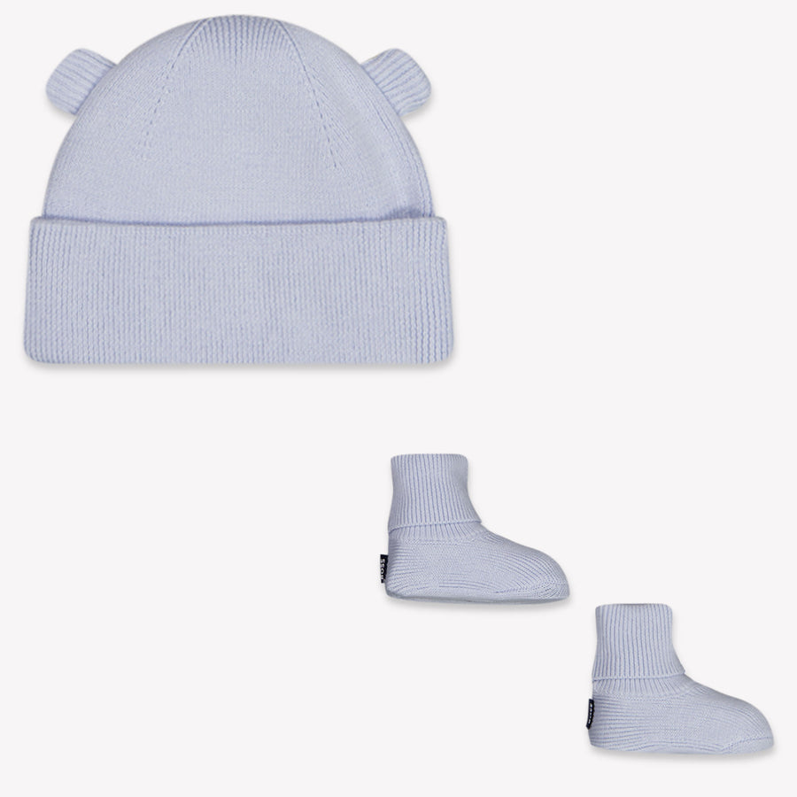 Boss Baby Jongens Muts In Licht Blauw