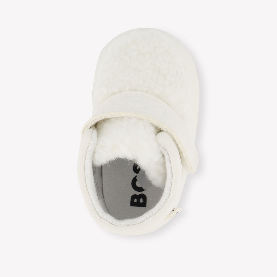Boss Baby Boys Shoes In White