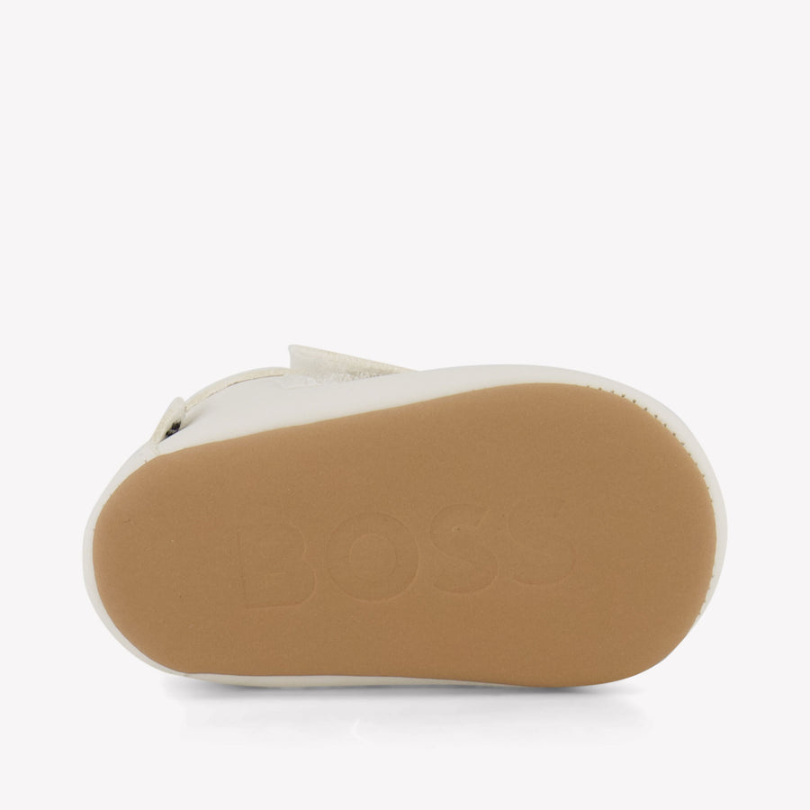 Boss Baby Boys Shoes In White