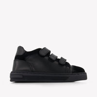 Boss Kinder Jongens Sneakers In Zwart