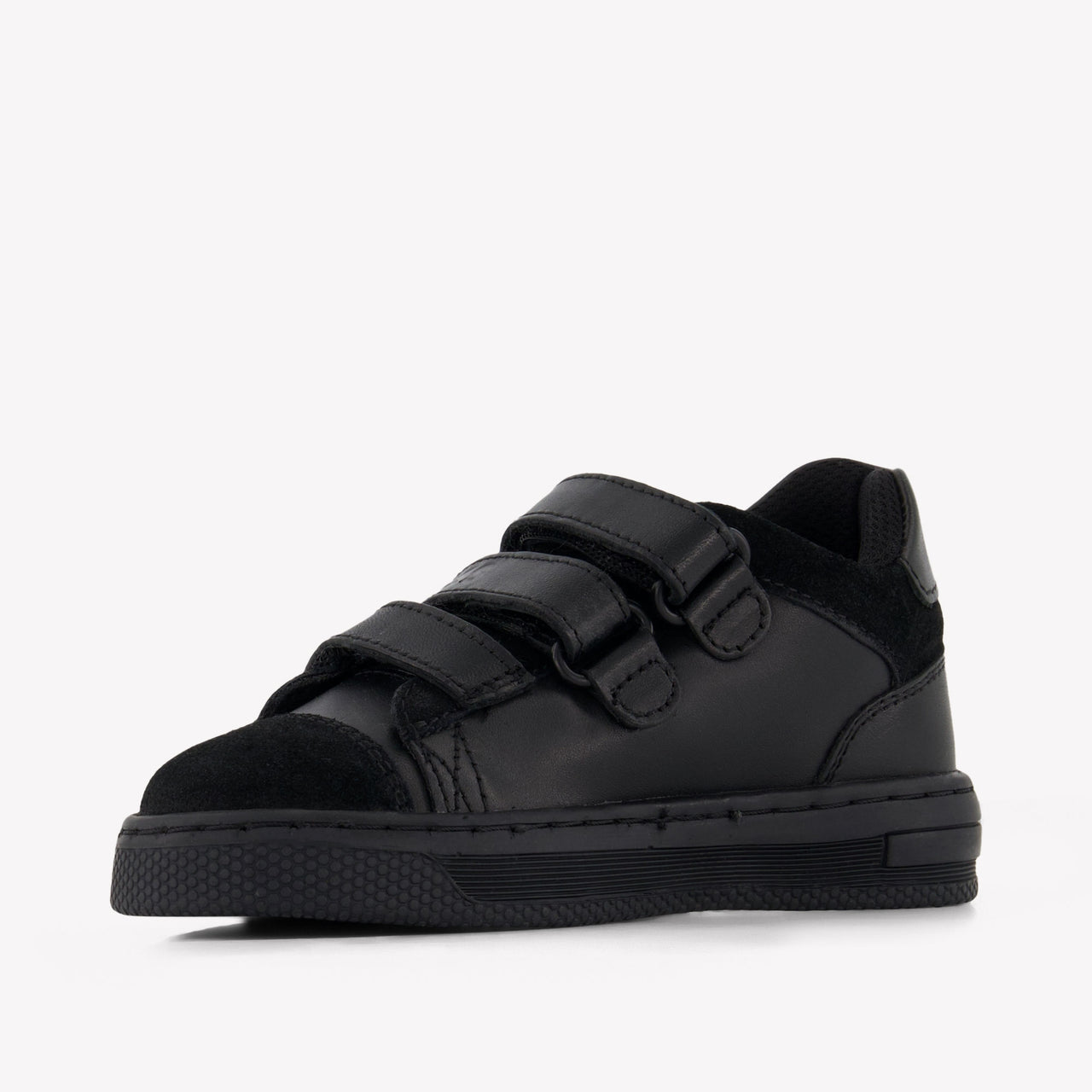 Boss Kinder Jongens Sneakers In Zwart