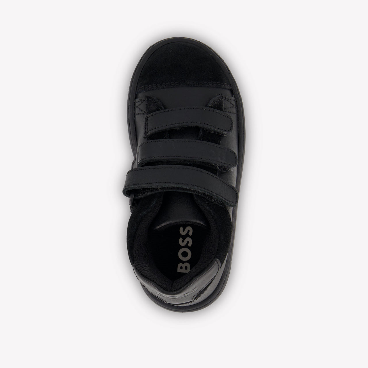 Boss Kinder Jongens Sneakers In Zwart