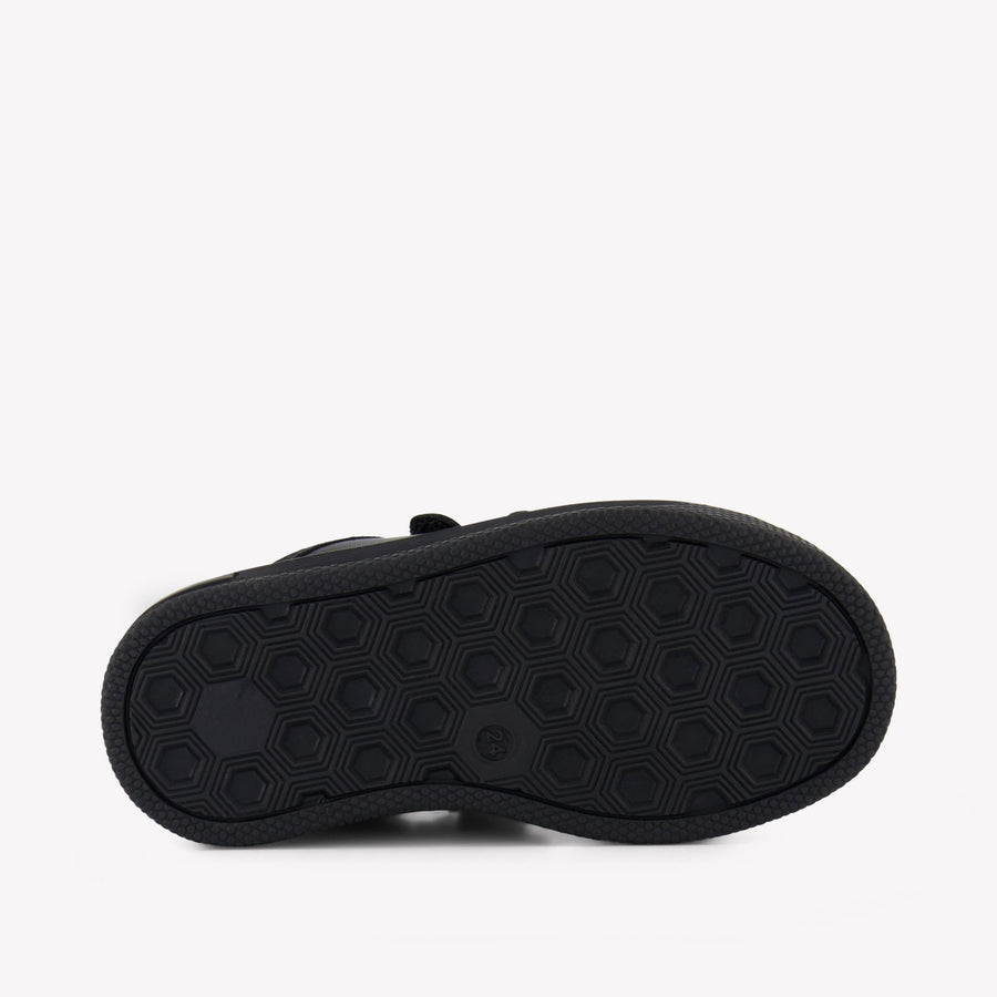 Boss Kinder Jongens Sneakers In Zwart