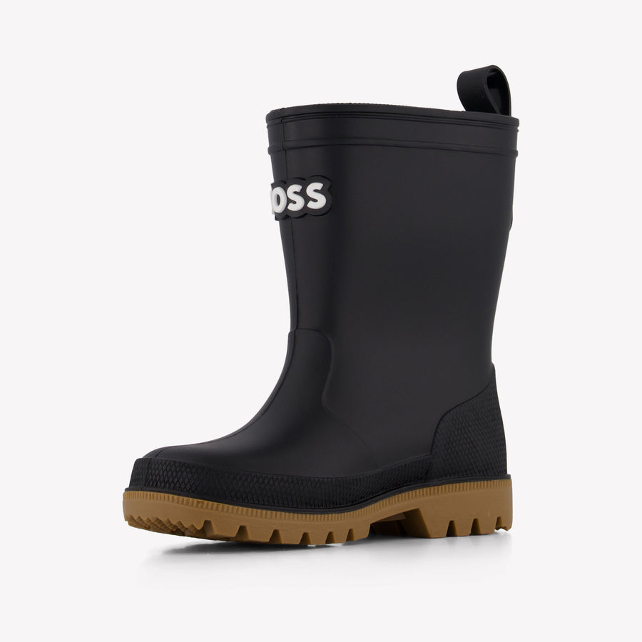 Boss Boys Boots In Black