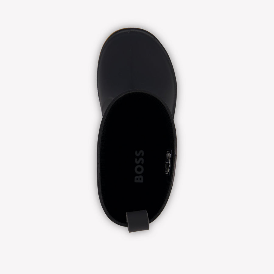 Boss Boys Boots In Black