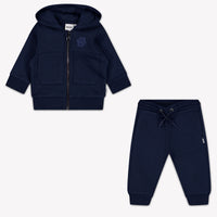 Boss Baby Boys Jogging suit In Navy
